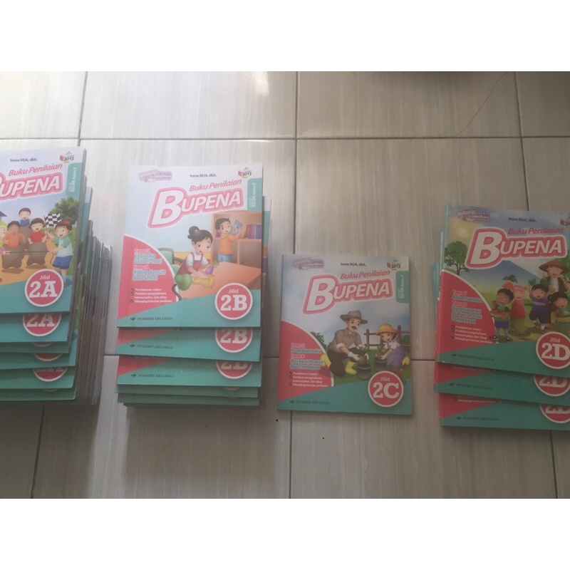 Jual BUPENA Kelas 2B (Buku Penilaian Autentik) | Shopee Indonesia