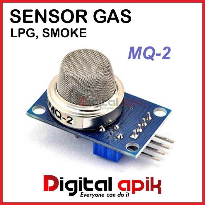 Jual Sensor MQ2 MQ-2 Deteksi Asap Smoke Gas LPG Arduino MQ 2 | Shopee ...