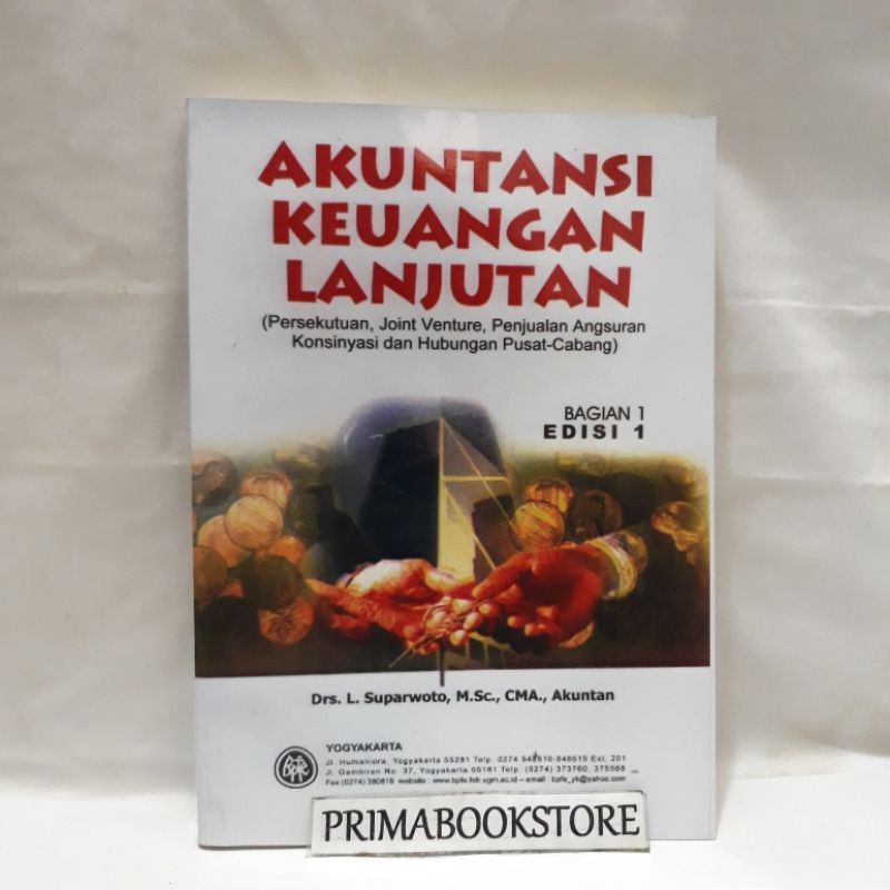 Jual Akuntansi Keuangan Lanjutan Bagian 1 Edisi 1 - Suparwoto | Shopee ...