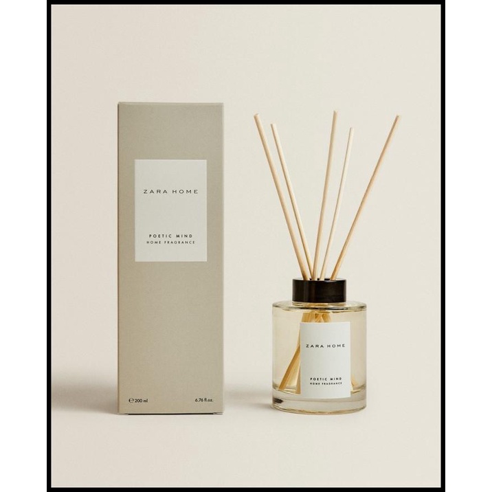 Jual Reed Diffuser Poetic Mind Zara Home Fragrance/Pengharum Ruangan