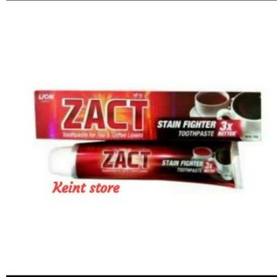 Jual Zact toothpaste for tea & coffee lovers 190g | Shopee Indonesia