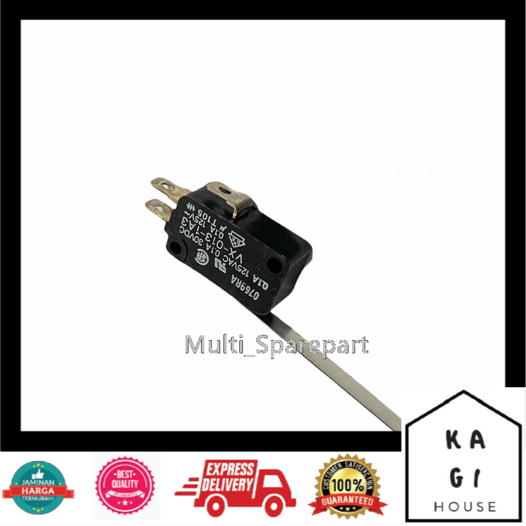 Jual Micro Switch Magic com Model Panjang Microswitch rice Cooker 3 ...