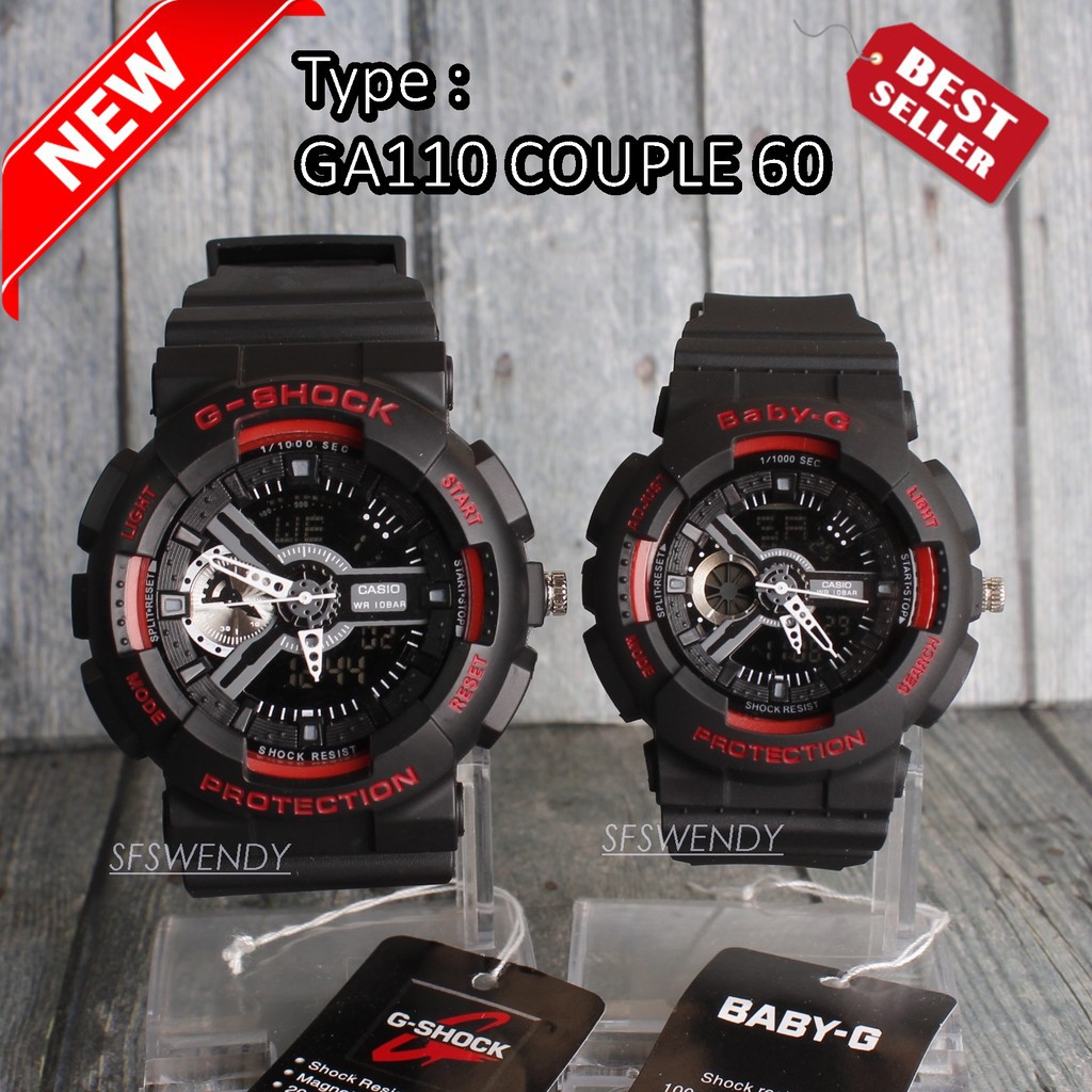 Harga jam g shock couple original sale