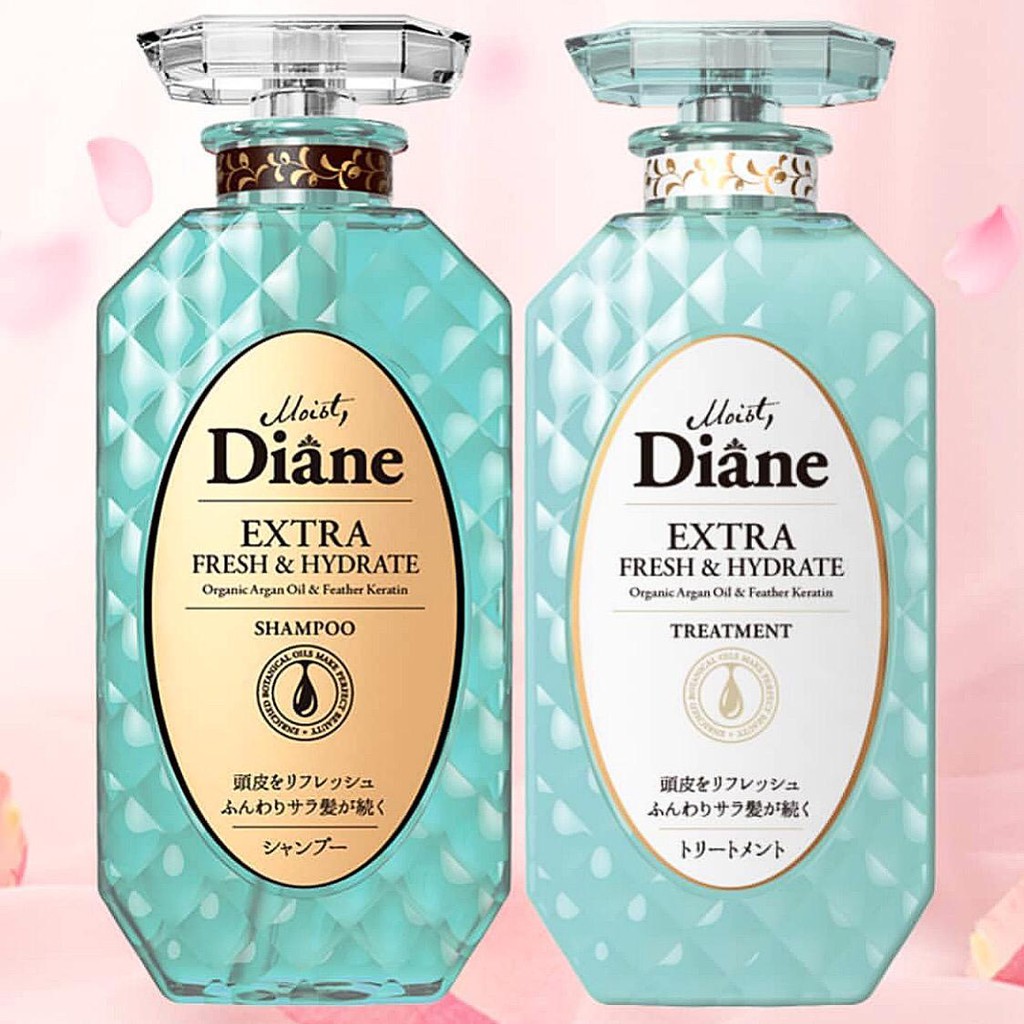 Moist Diane fresh&hydrate ( shampo&treatment)