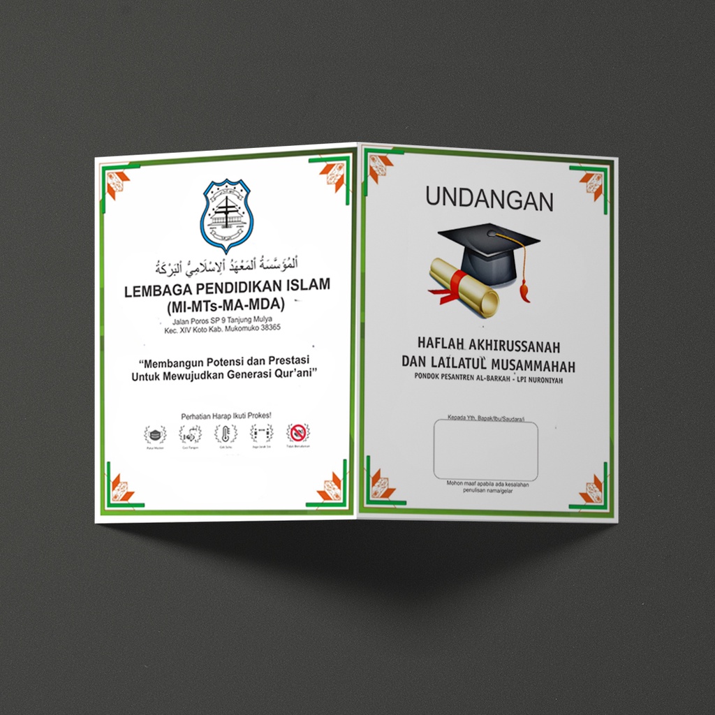 Contoh Undangan Syukuran Wisuda Sarjana Contoh Suratku Hot Sex Picture