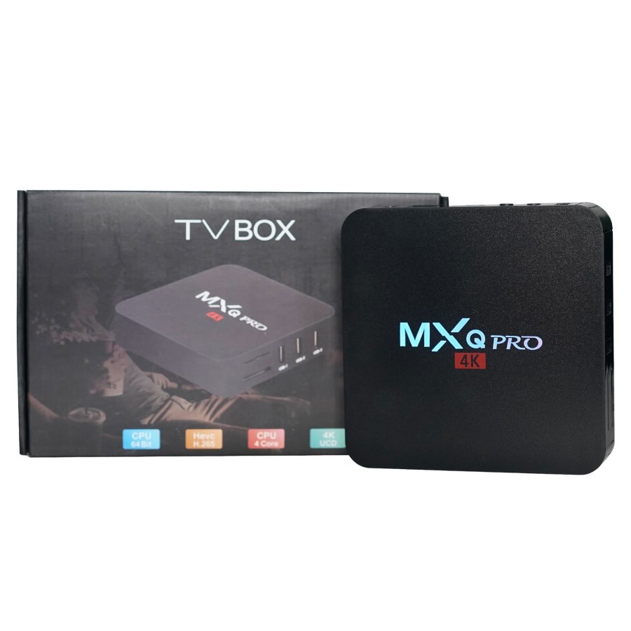 Jual TV Box Android Smart MQX4K PRO 2G/16G Shopee Indonesia