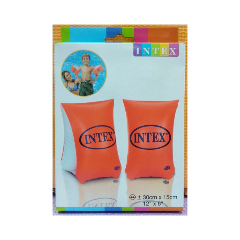 Jual Pelampung Tangan Anak Intex Deluxe Arm Band 58641(6-12thn ...