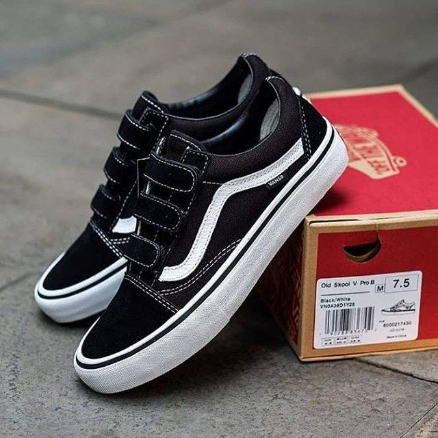 Old skool pro velcro store