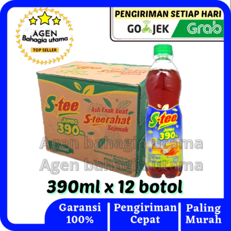 Jual Teh Stee | S-tee 350ML 1 karton (12botol) | Shopee Indonesia