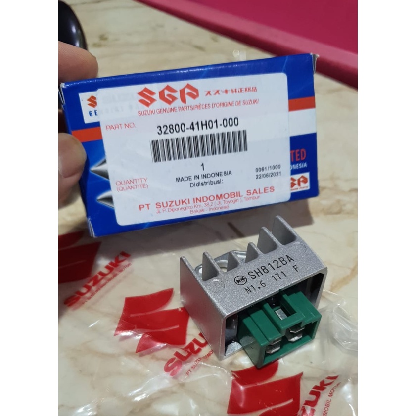 Jual Regulator Kiprok H Spin Skywave Skydrive Satria Fu