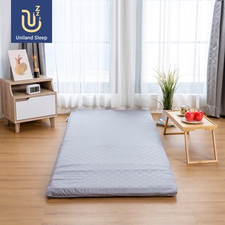 Jual Uniland Sleep Sarung Kasur Lipat Travel Bed Mattress Sprei Resleting Shopee Indonesia