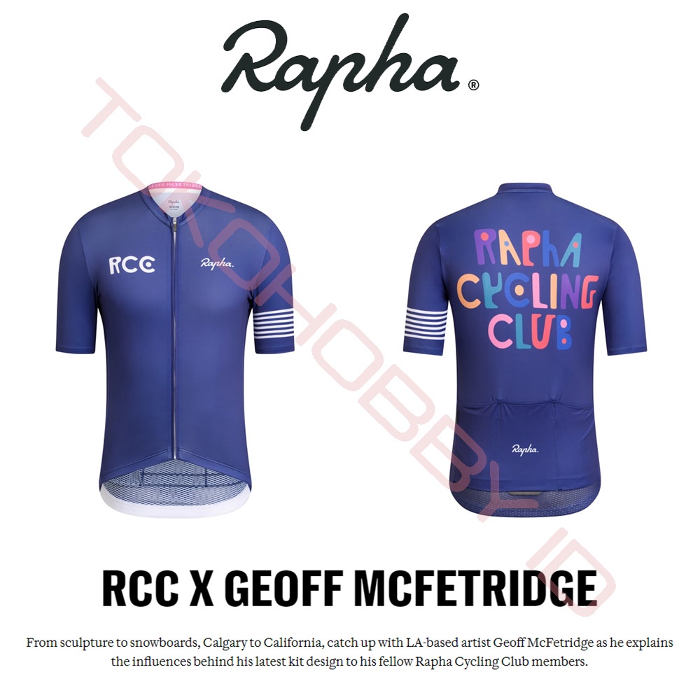 Jual Jersey Rapha RCC x Geoff McFetridge Pro Team Limited