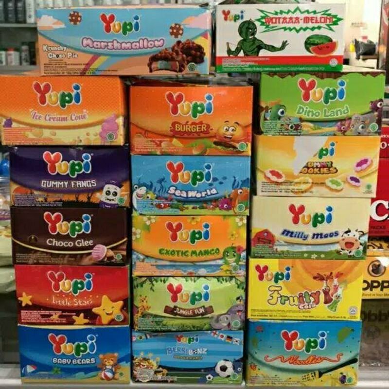 Jual Permen Yupi Box | Shopee Indonesia