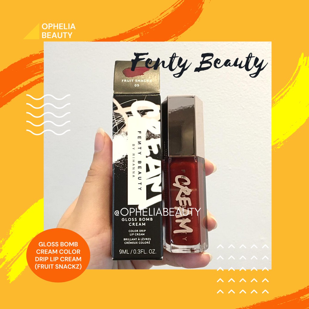 Jual OPHELIA BEAUTY FENTY BEAUTY Gloss Bomb Cream Color Drip Lip Cream