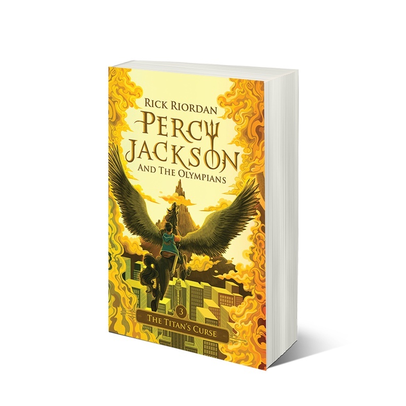 Jual Novel Percy Jackson #3: The Titans Curse (Republish) | Rick ...