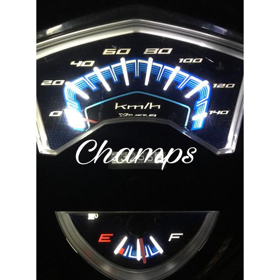Jual Lampu LED Speedometer T5 3 Titik Luminos 9nine Motor Mobil ...