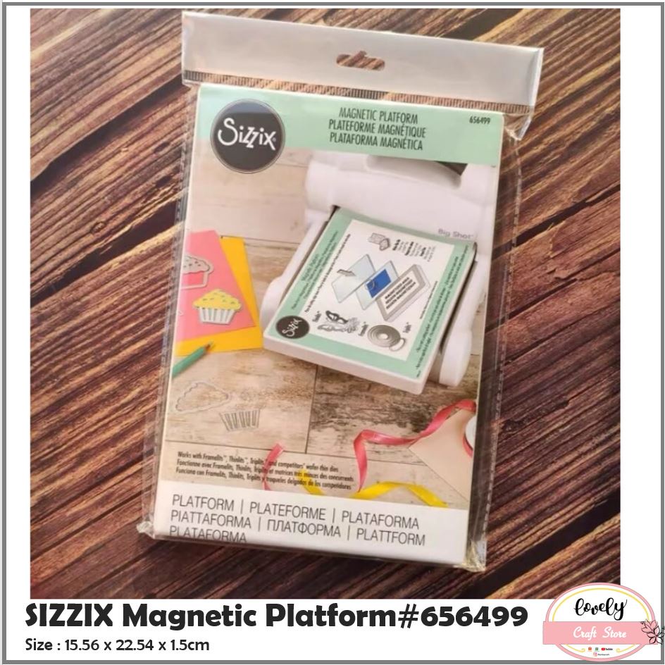 Jual SIZZIX Magnetic Platform 656499 | Shopee Indonesia