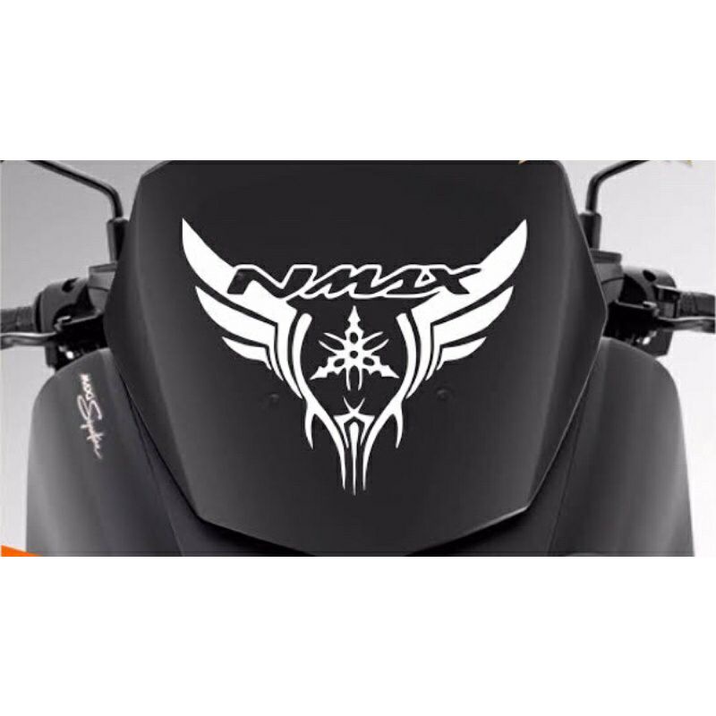 Jual stiker cutting keren viral paduka sticker VISOR NMAX cocok untuk ...