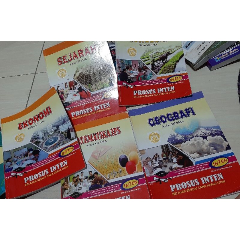 Jual BUKU BIMBEL PROSUS INTEN SBMPTN | Shopee Indonesia