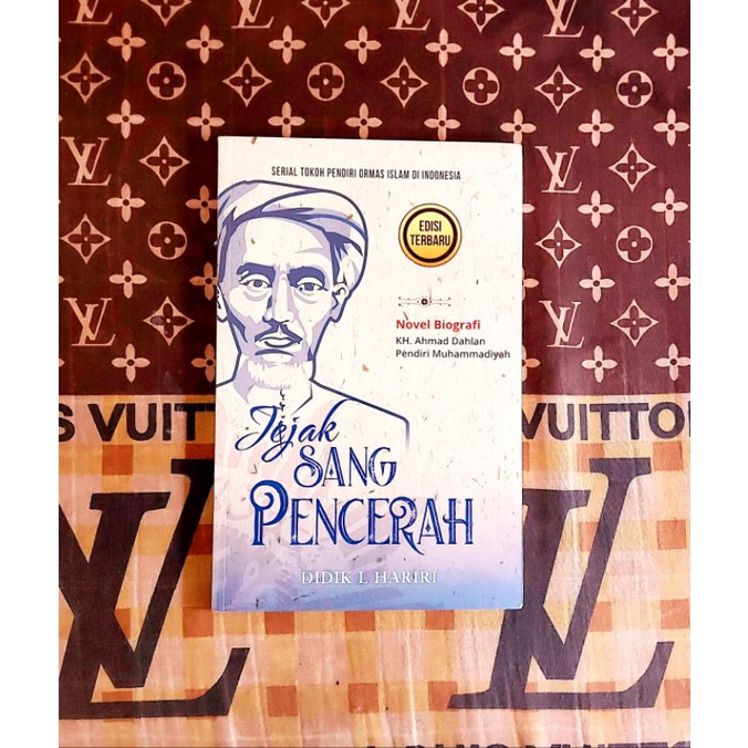 Jual Jejak Sang Pencerah - Novel Biografi KH Ahmad Dahlan | Shopee ...