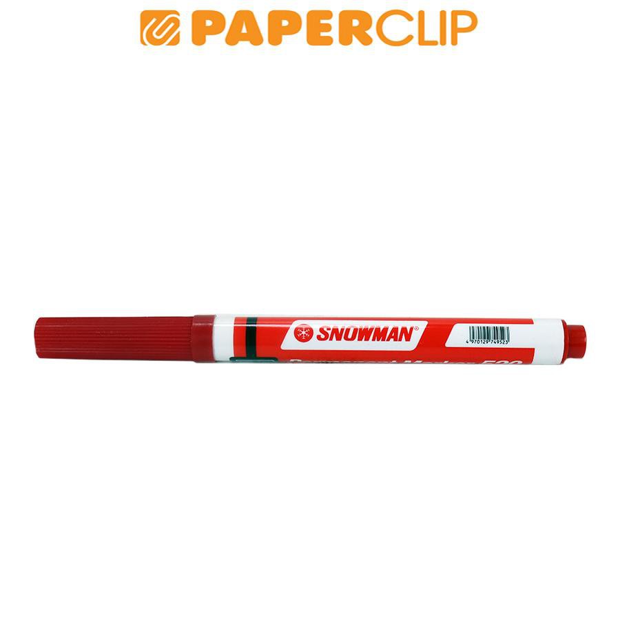 MARKER SNOWMAN G520 RED