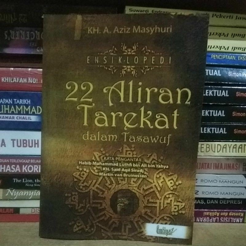 Jual 22 Aliran Tarekat Dalam Tasawuf Shopee Indonesia