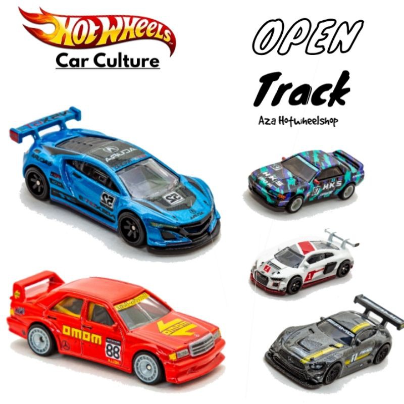 Hot wheels store open track set