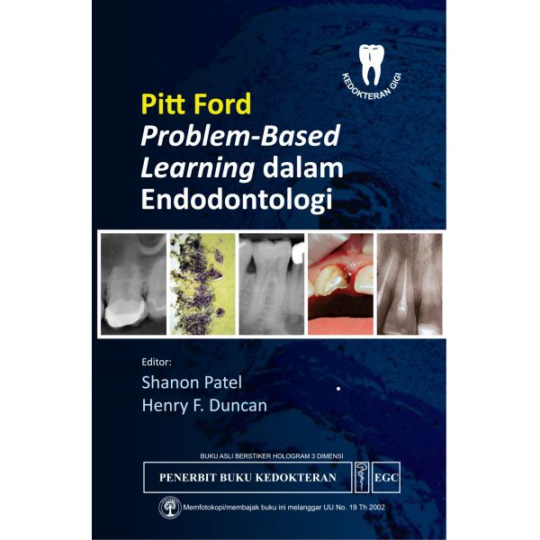 Jual Original PITT FORD PROBLEM-BASED LEARNING DALAM ENDODONTOLOGI ...