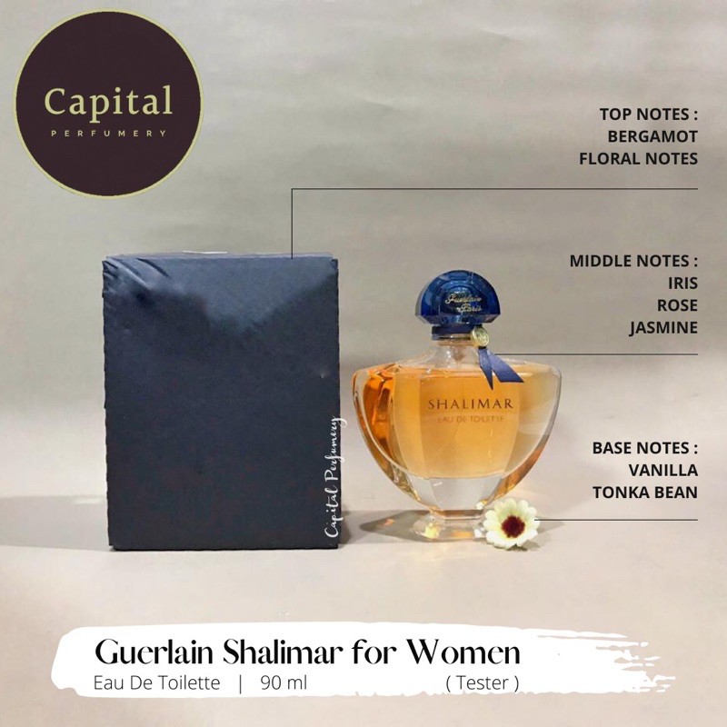 Guerlain best sale shalimar tester