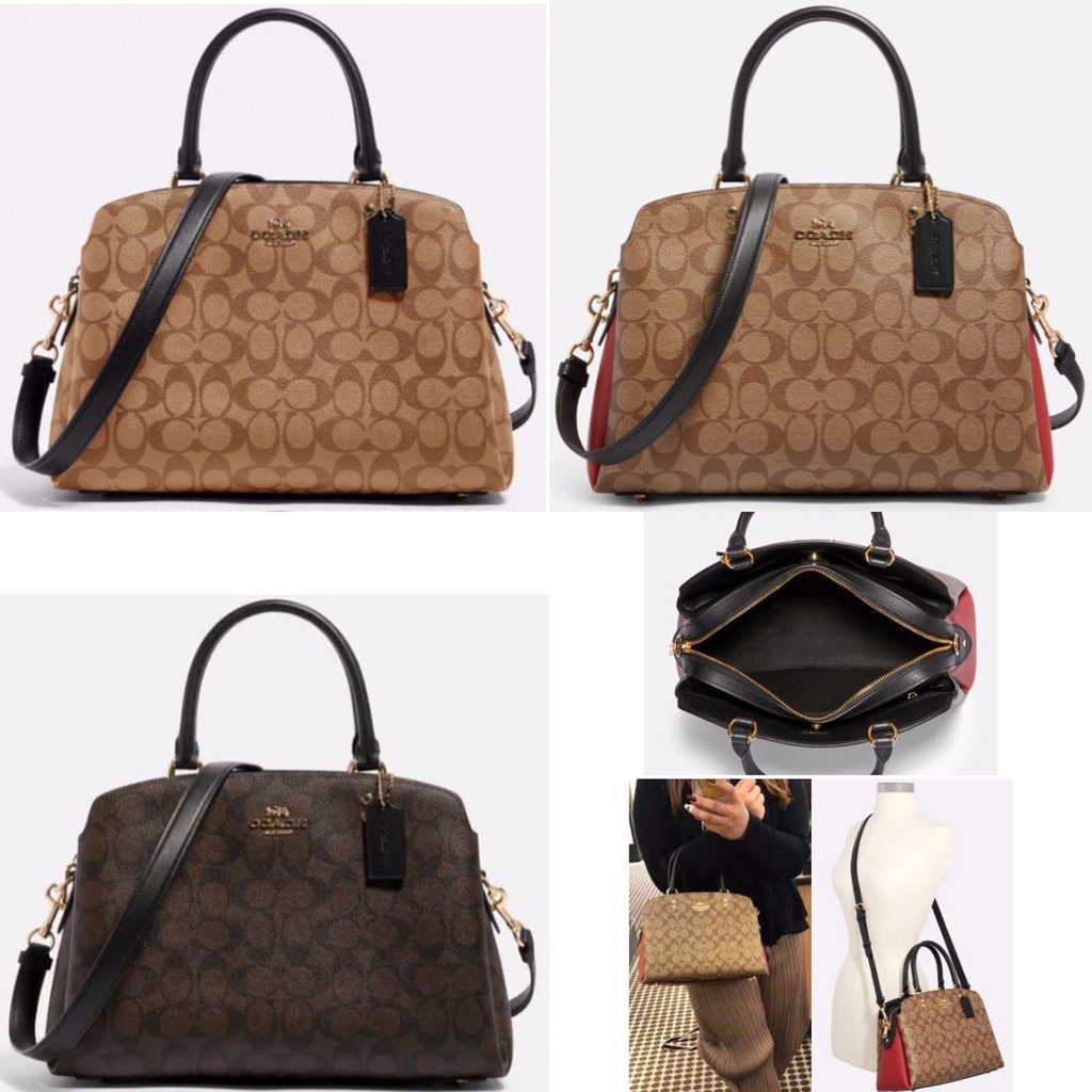 Jual COACH LILLIE SATCHEL LARGE ORIGINAL Shopee Indonesia