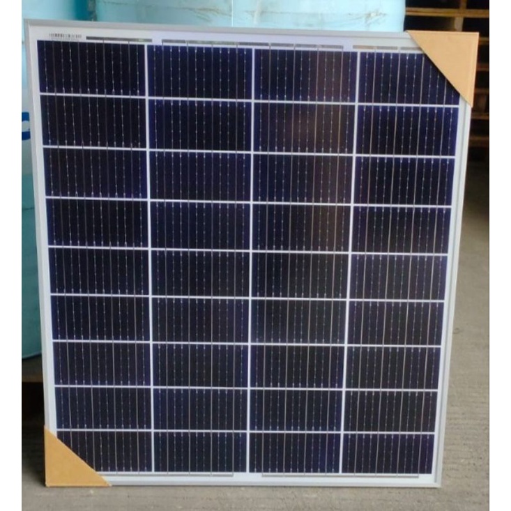 Jual Solar Panel Monocrystalline 100 WP MAYSUN atau GH SOLAR | Shopee ...