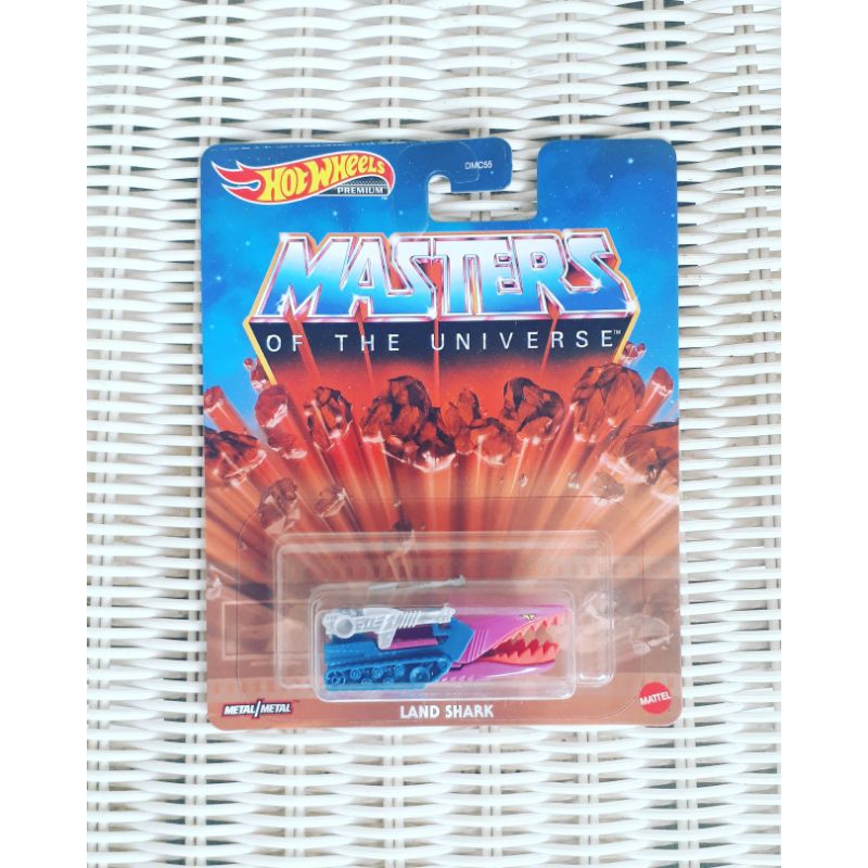 Hot Wheels Premium He-Man Masters Of The Universe Land Shark Die-Cast Vehicle