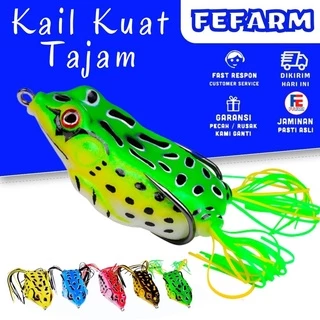 Jual Soft Frog 5cm Lady Bug A2 Lure - Umpan Casting Gabus Haruan