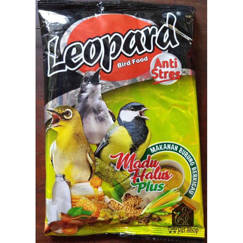 Jual Leopard Pakan Burung Madu dan Rumput Laut | Shopee Indonesia