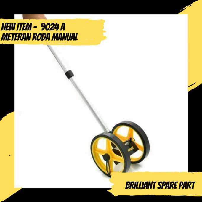 Jual Roda Pengukur Meteran Berjalan Meteran Dorong 9999 Meter Md In ...