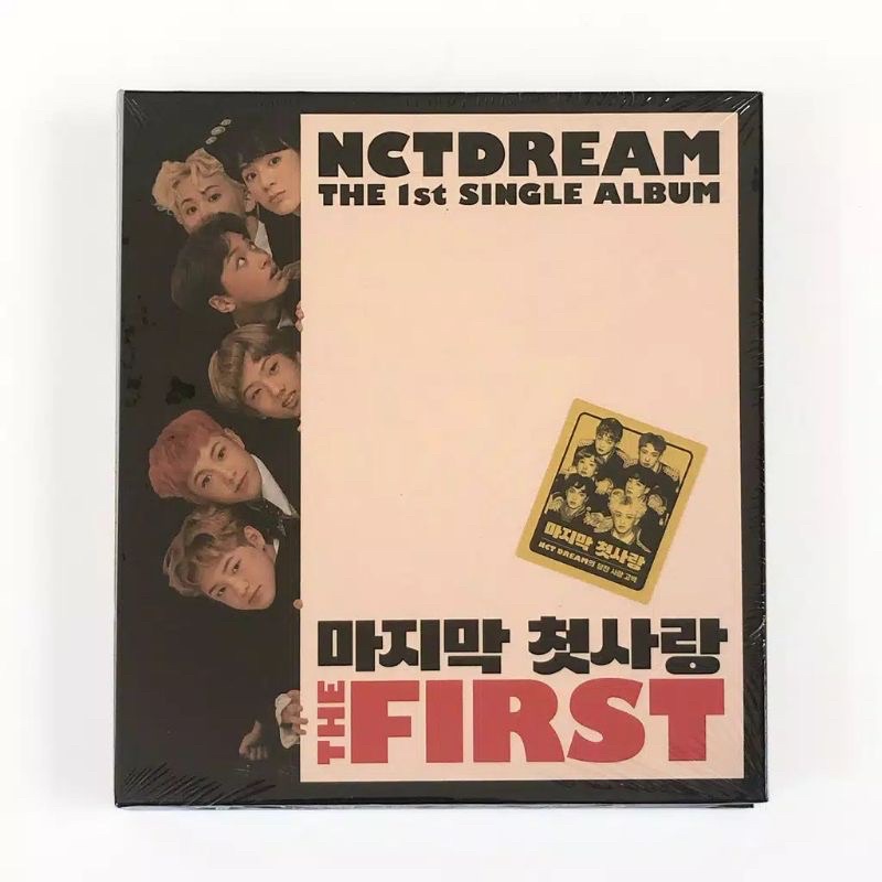 Jual NCT DREAM - The First [Single Album Vol.1] MY FIRST AND LAST MFAL ...