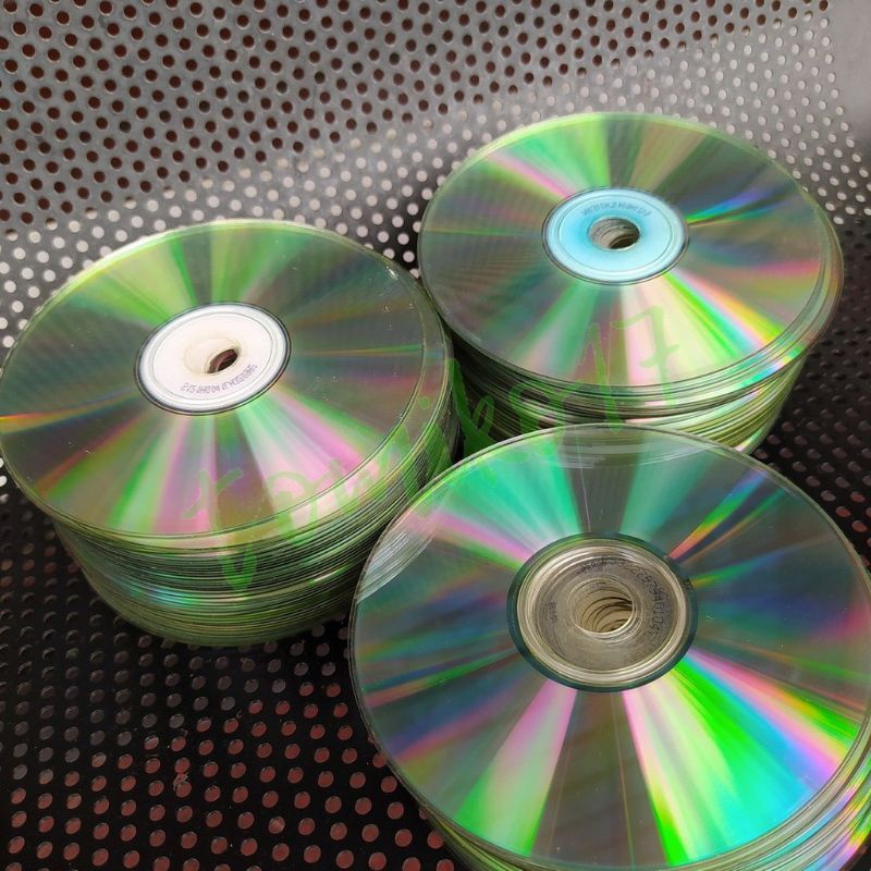 Jual CD DVD bekas untuk kerajinan tangan dekorasi pajangan prakarya ...