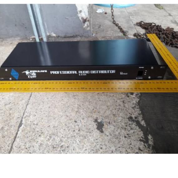 Jual Box audio distributor 6 channel rakitan sound system audio ...