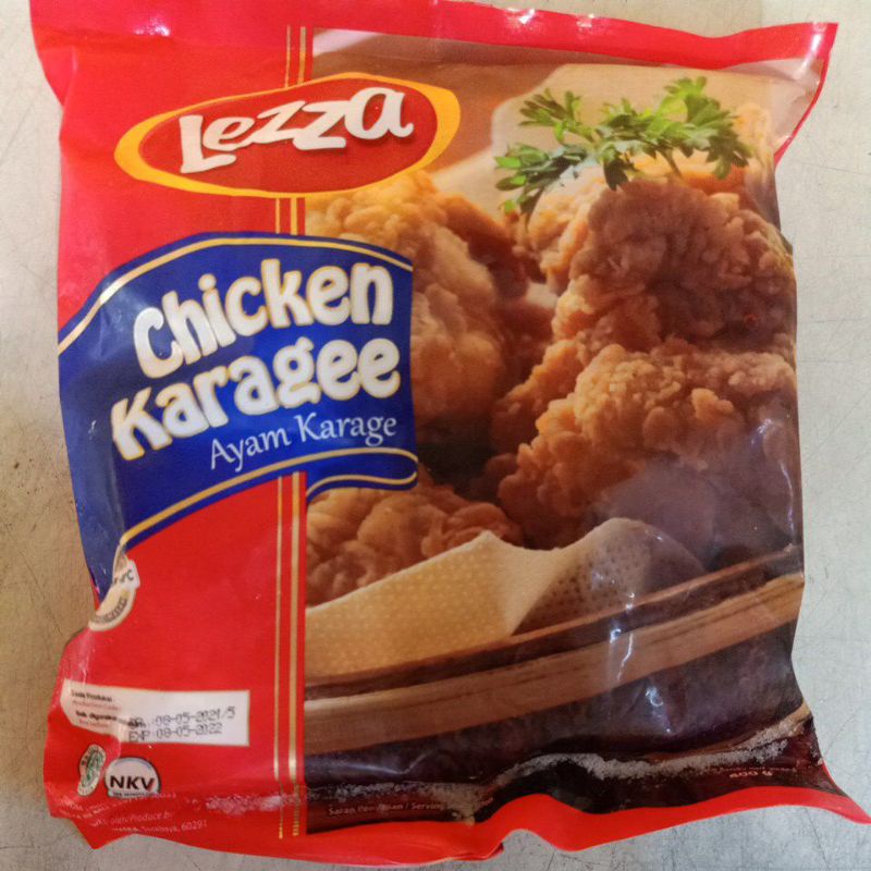 Jual Lezza Chicken Karage 400gr Shopee Indonesia 