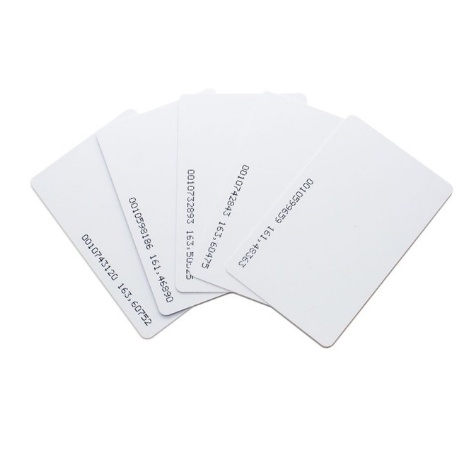 Kartu RFID Proximity Tipis EM Card 125Khz Minimal Order 20