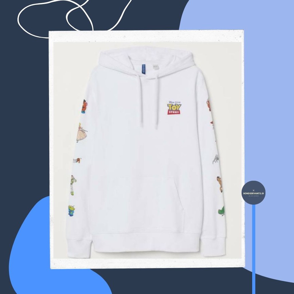 Jual HOODIE H*M TOY STORY ORIGINAL | Shopee Indonesia