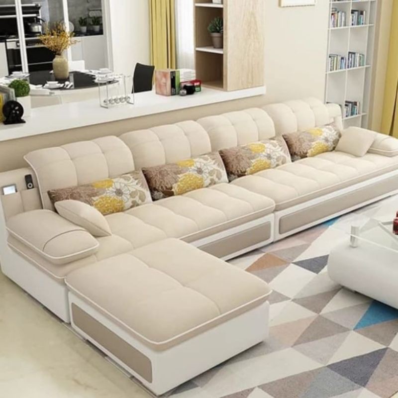 Jual Sofa Minimalis/Sofa Letter L/Sofa L/Sofa Ruang Tamu/Sofa Santai ...