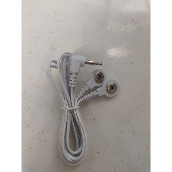 Jual Tens Pad Elektroda Kabel Stub Male 3 5mm Untuk Mesin Terapi