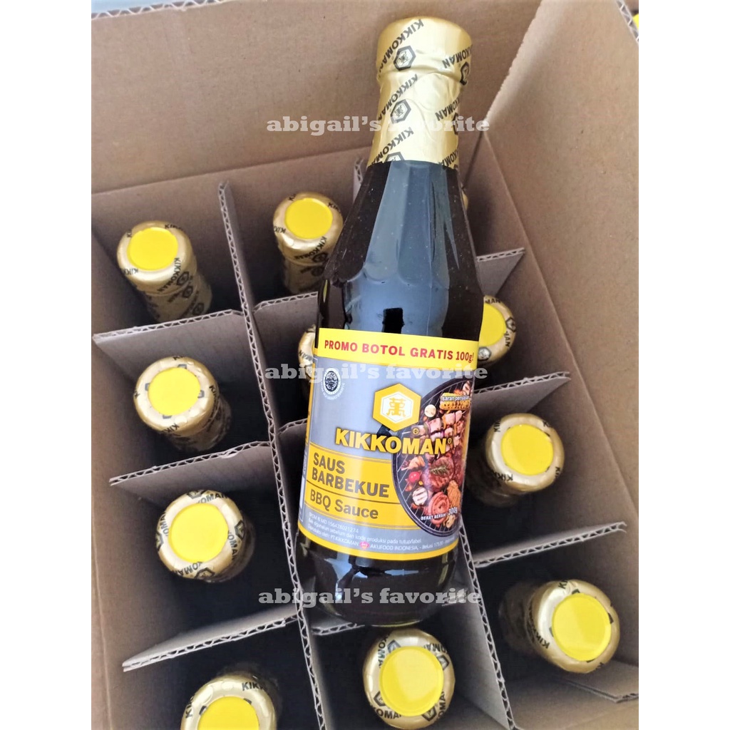 Jual Kikkoman BBQ Sauce Halal 300 gr Barbeque Sauce Halal 300 gr