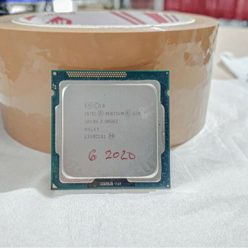 Jual Processor Intel 1155 G2010 G2020 G2030 Murah Aja | Shopee Indonesia