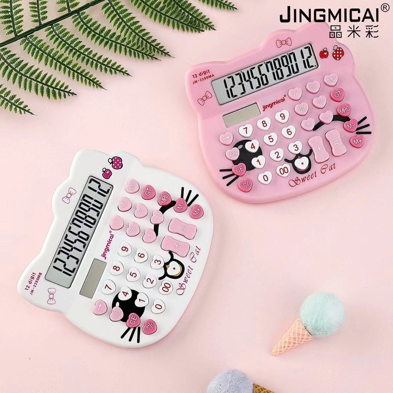 Jual Kalkulator karakter Head Hello Kitty / Kalkulator dagang ( KT-2288 ...