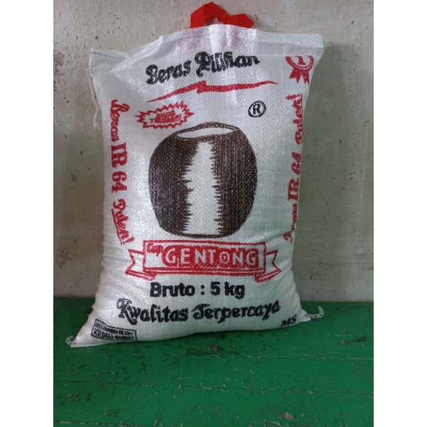 Jual Beras Cap Gentong 5kg Shopee Indonesia