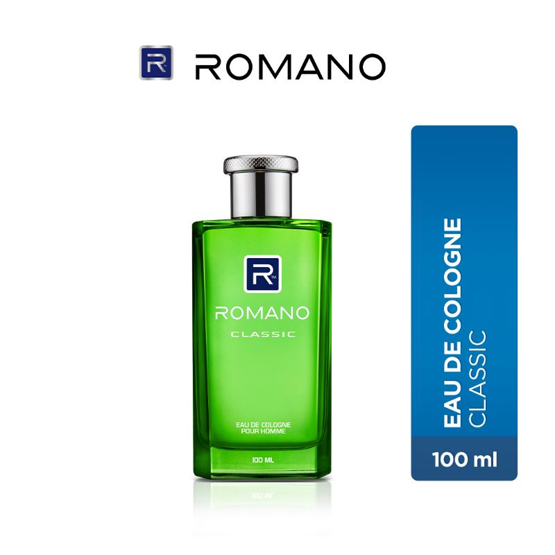 Jual ROMANO EAU DE COLOGNE 100 ML Shopee Indonesia