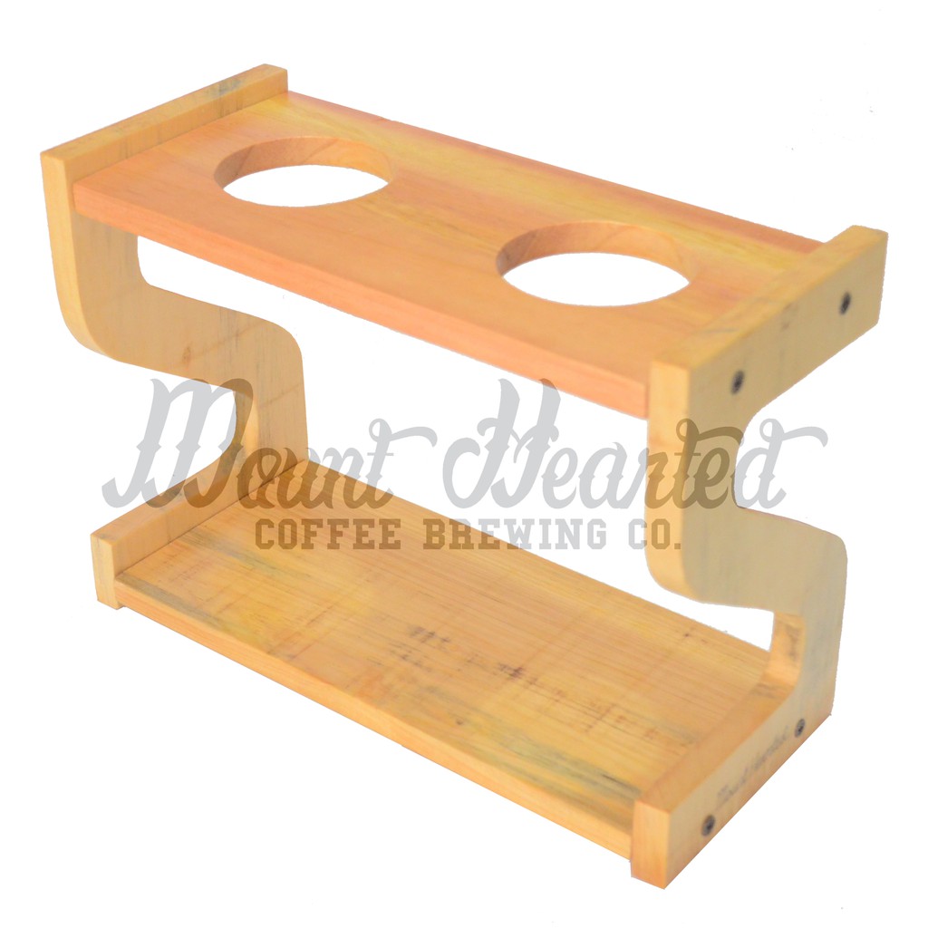 Jual Pour Over Stand / Drip Station for Aeropress, V60, Kinto, Kalita, & Kono Double Tall