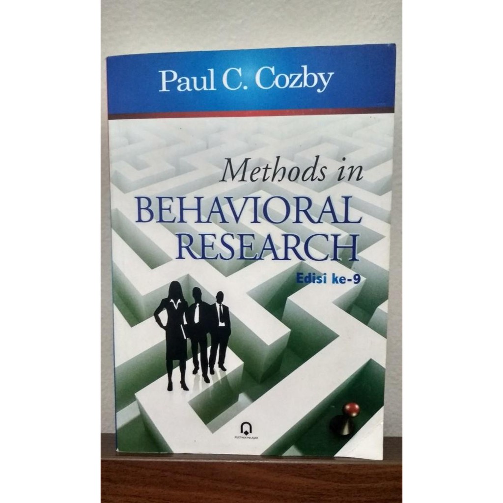 Jual Buku Method In Behavioral Research | Shopee Indonesia